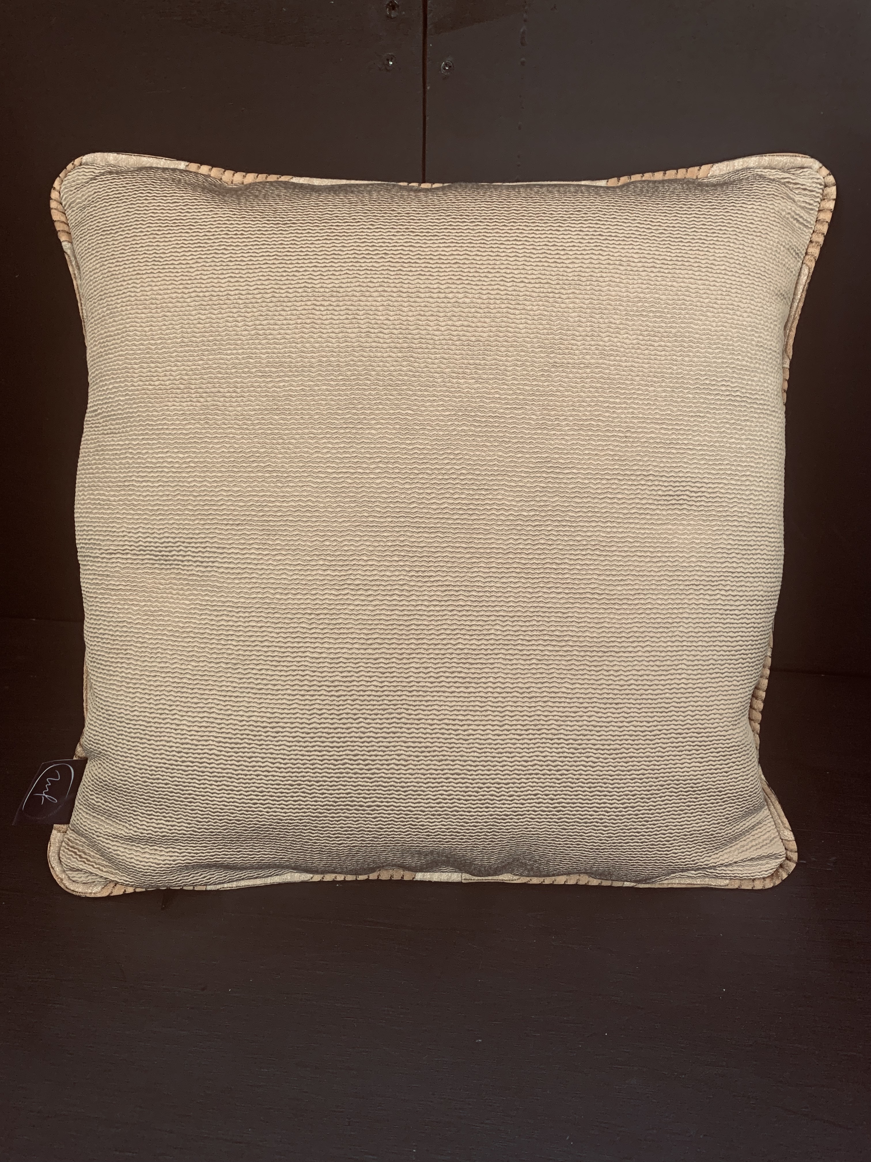 Coussin "La Dorée" 