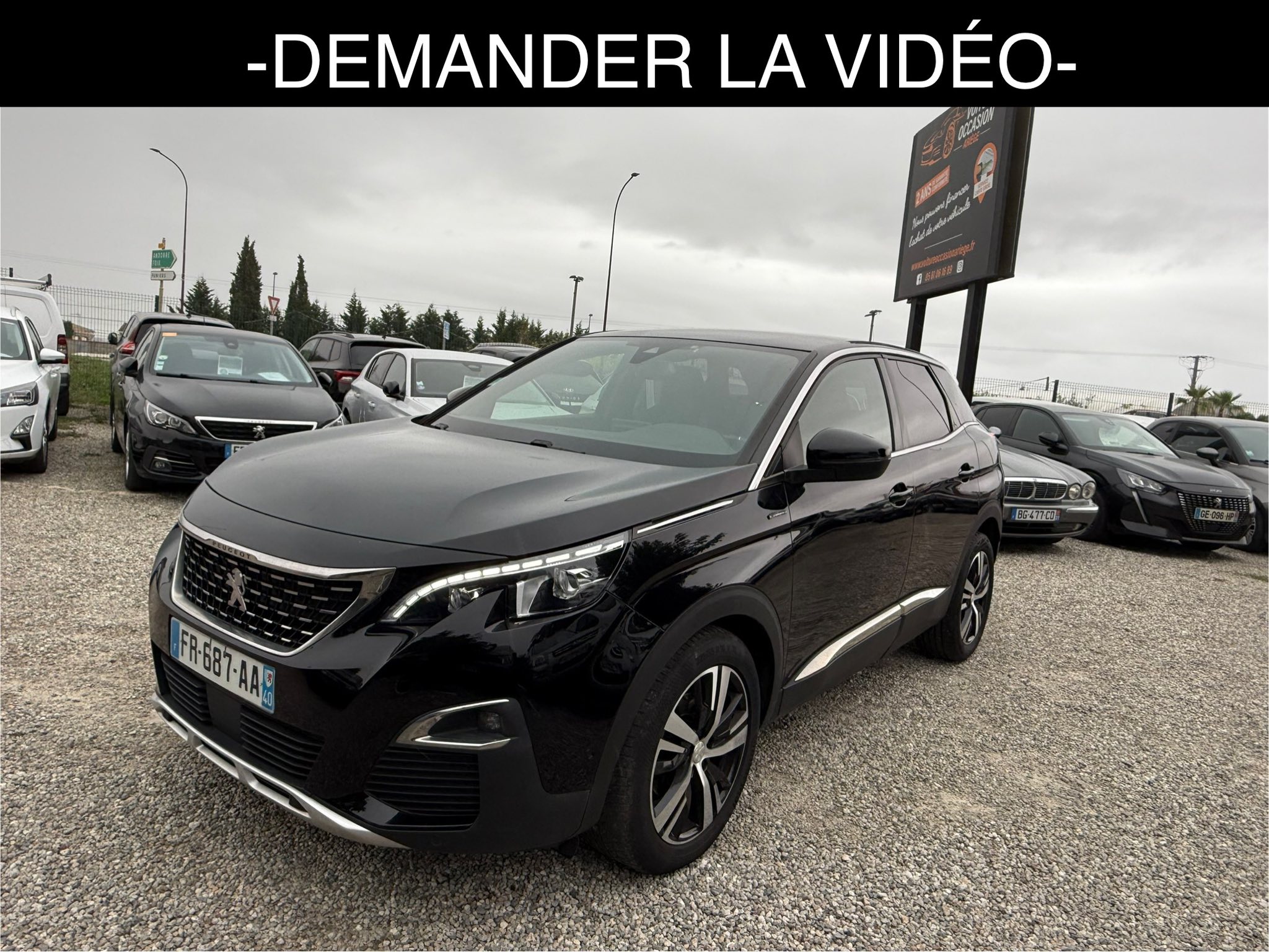 Peugeot 3008 1.5hdi 130cv GT LINE EAT8 