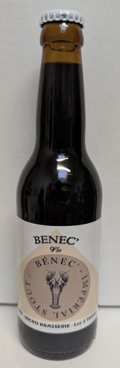 JJAP - Benec' - Brune à la Bénédictine - 33 cl