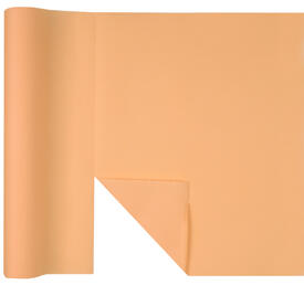 Chemin intissé Corail 0.4/4.8m. prédécoupé set de table