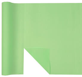 Chemin intissé Menthe 0.4/4.8m. prédécoupé set de table