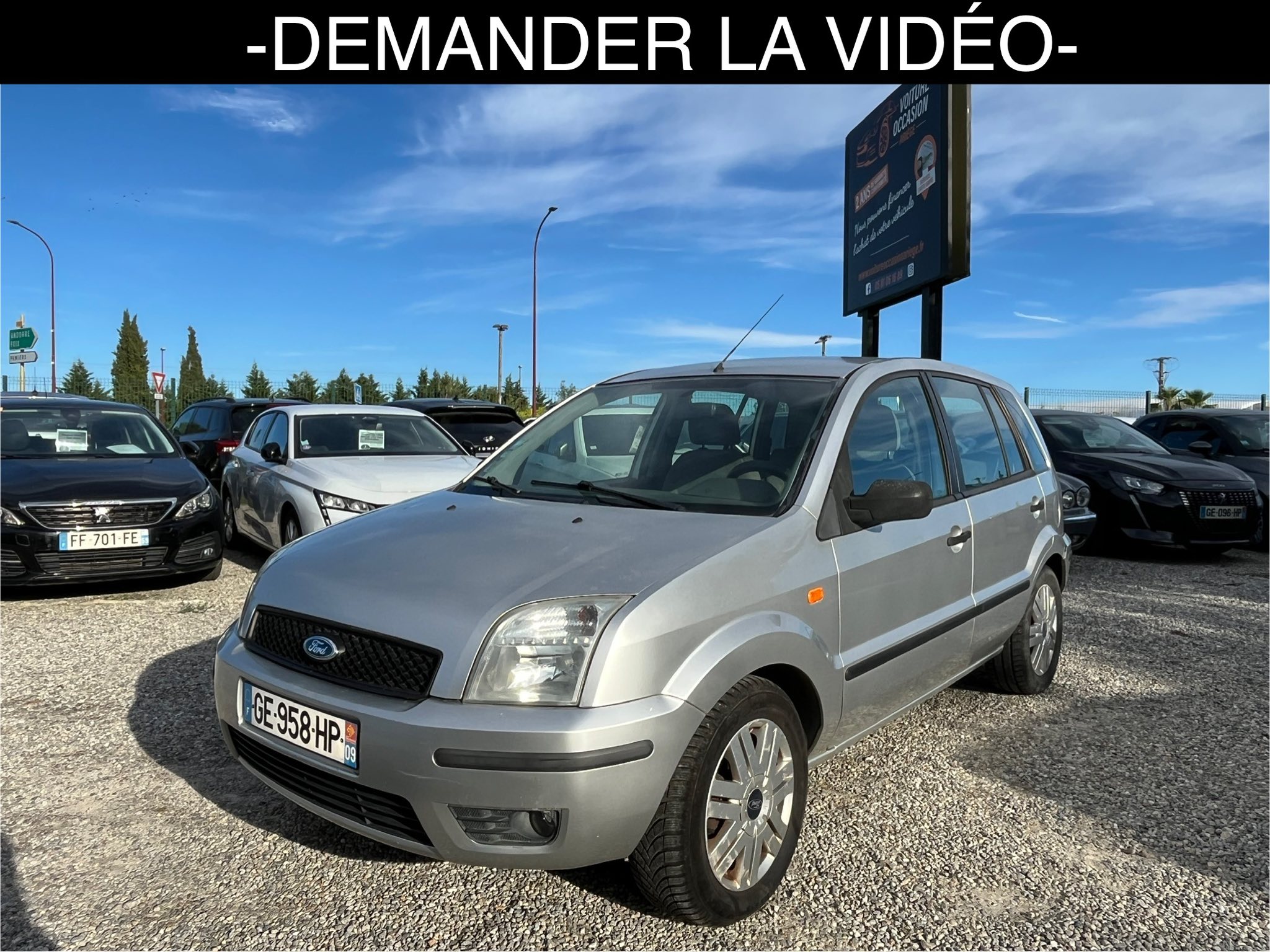 Ford fusion 1.4tdci 68ch Turbo 107 000km