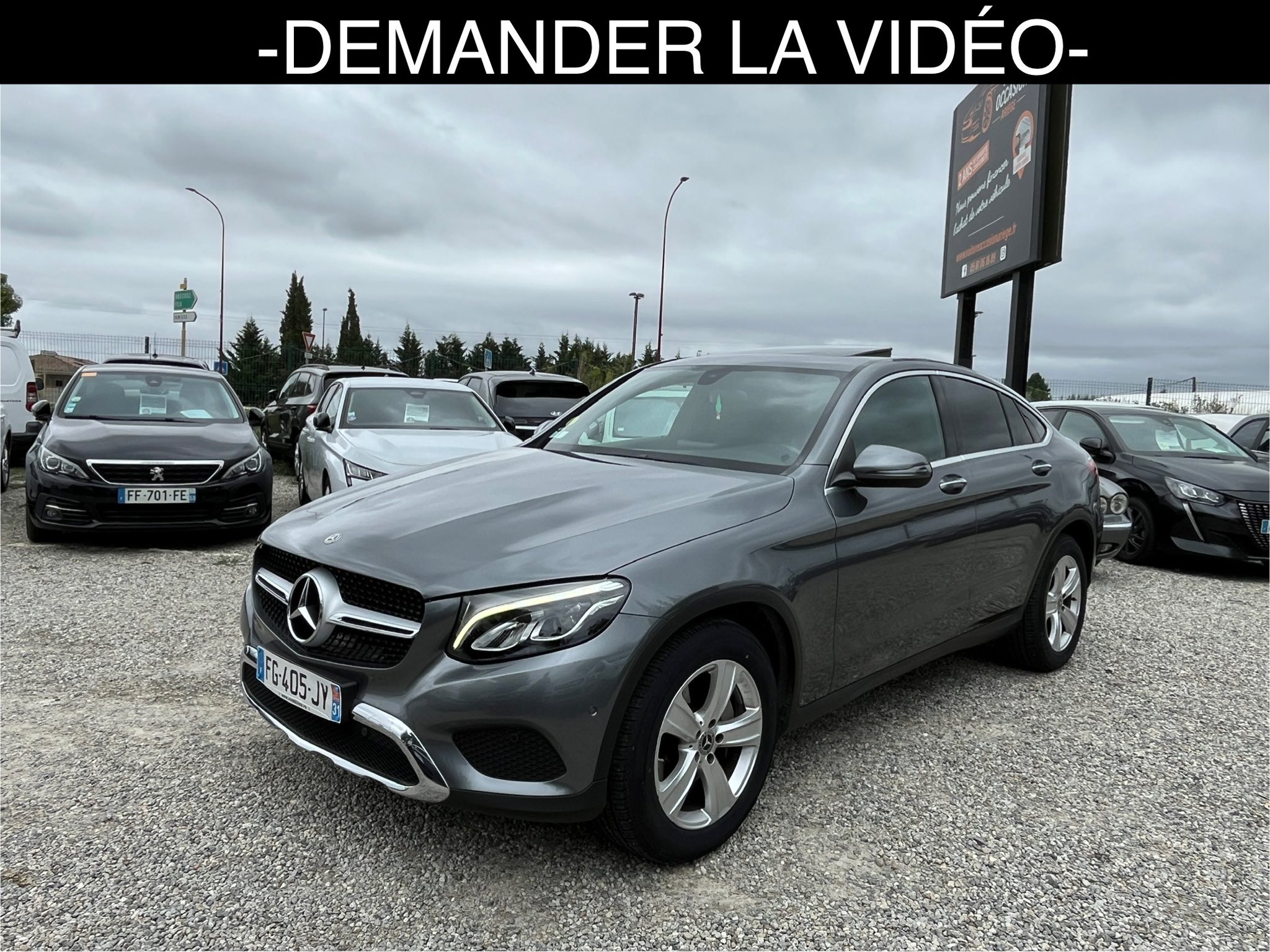 Mercedes GLC Coupe 220D 170ch 4Matic 9G-Tronic