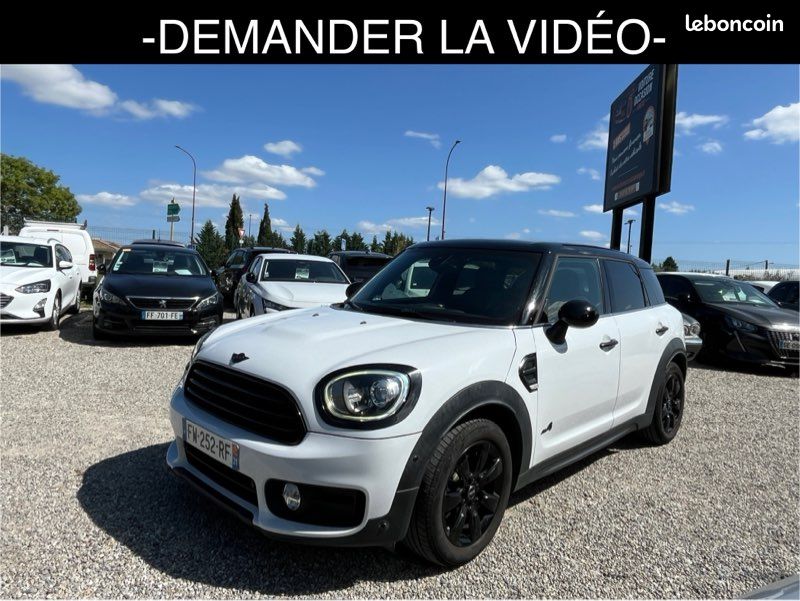 Mini Countryman 2.0D 150ch ALL4 Chili BVA 