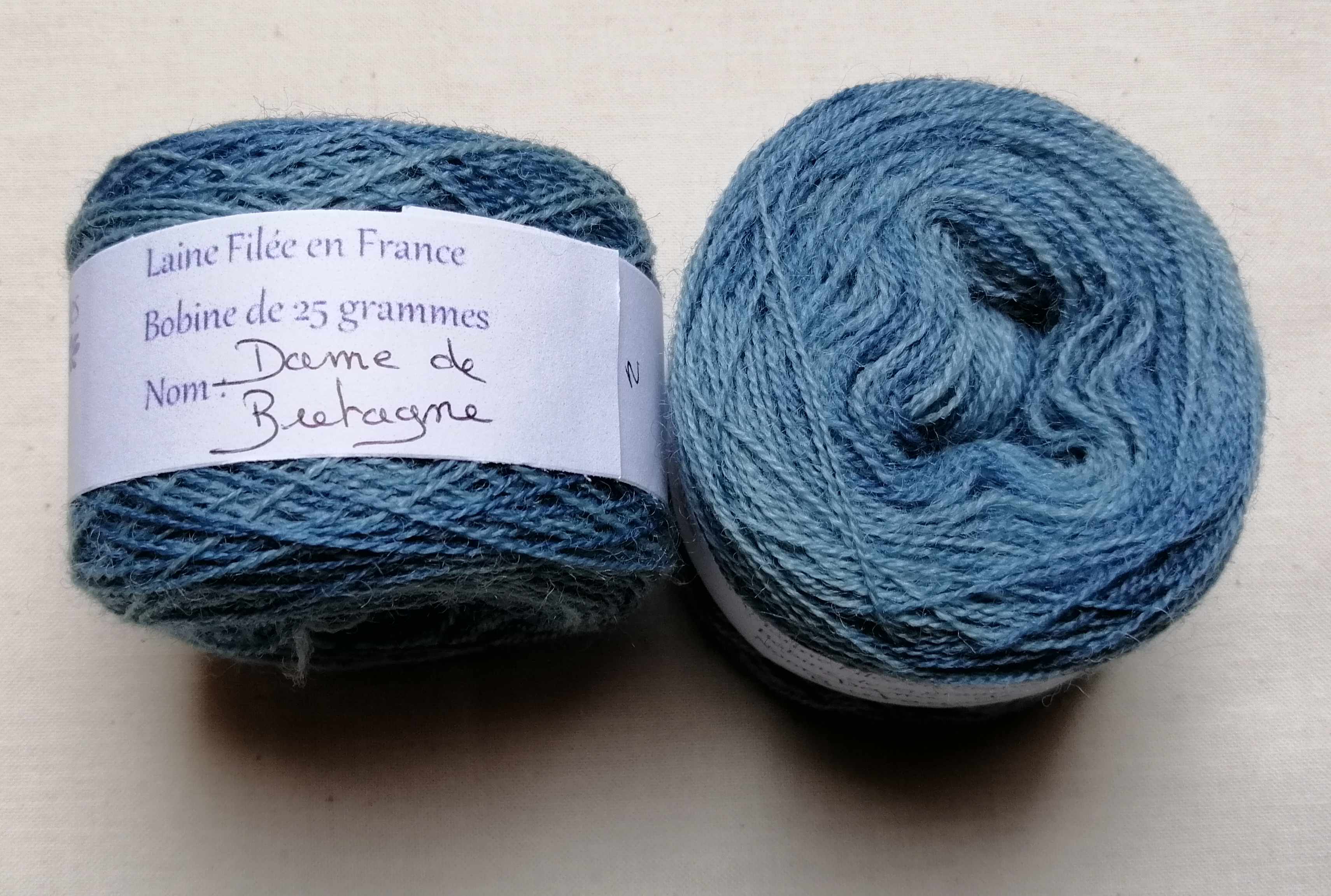 Les Bleus nuancés 