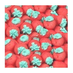 grosse fraise guimauve et meringue 100g