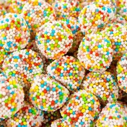 Mûre perlée multicolore en vrac 100 g  