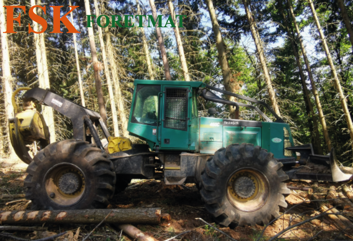 TIMBERJACK 460 GRAPPLE