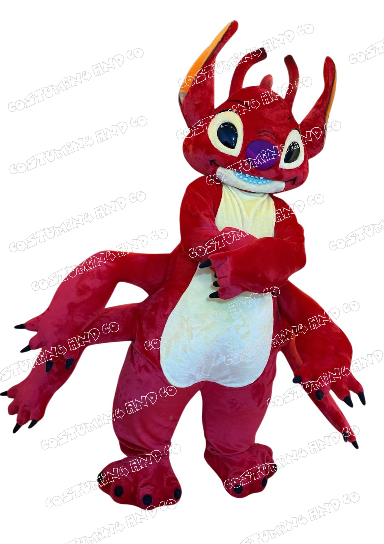 LEROY - PREMIUM Deluxe Mascotte