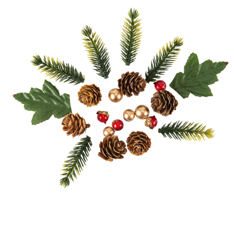 Assortiment Noël 1 à 4,5cm