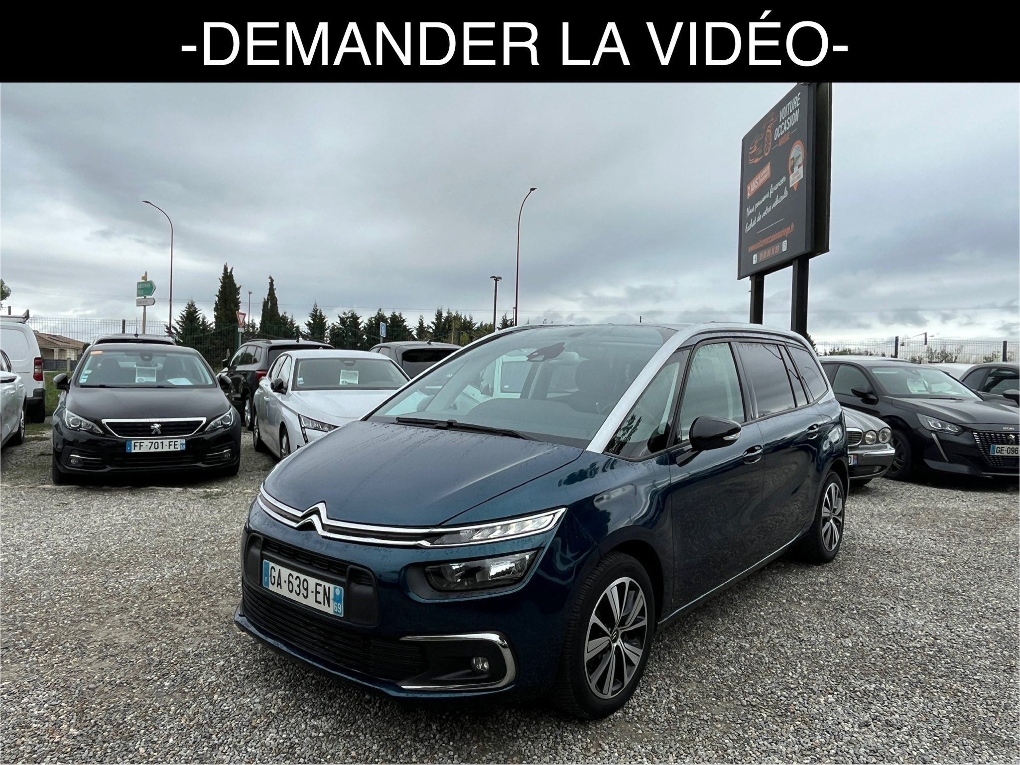 Citroen Grand C4 Spacetourer 1.5hdi 130ch Shine Pack EAT 8