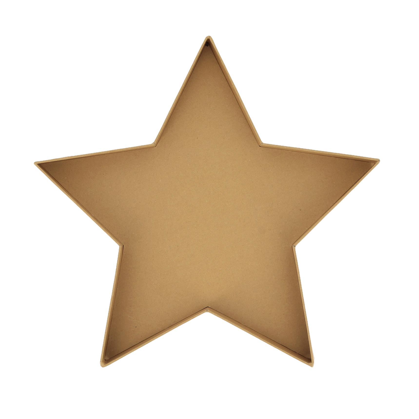 Plateau étoile 40/40cm