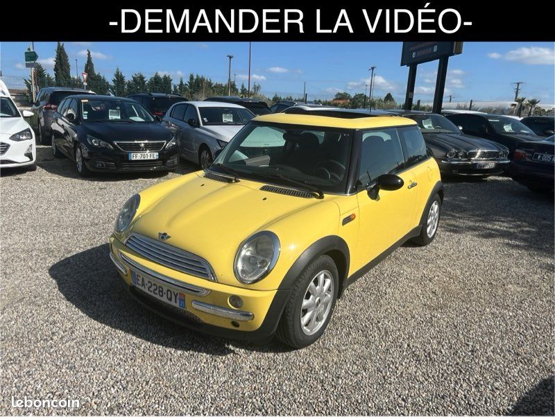 Mini cooper 1.6i 116ch Moteur BMW RC3109