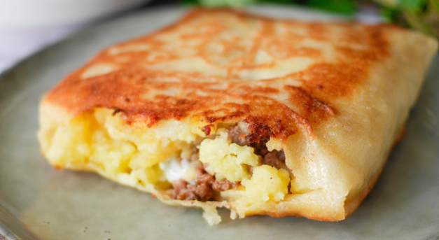 Brick Tomate, Oeuf & Emmental