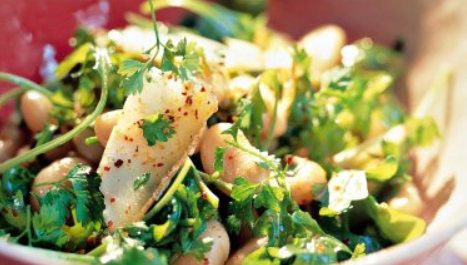 Salade de Moules en Persillade