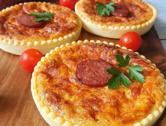 Quiche Tomates Confites & Chorizo