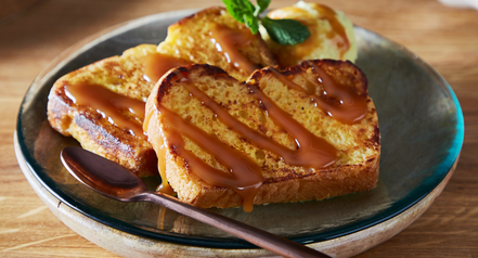 Brioche Perdue, caramel Beurre Salé & Spéculos