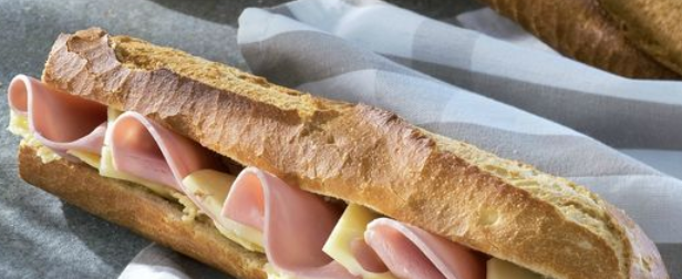 Sandwich Jambon & Fromage