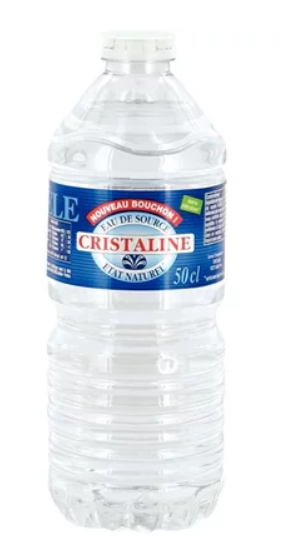 Eau minérale (50cl) non gazeuse