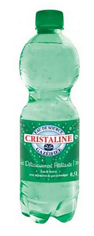 Eau minérale gazeuse (50cl)