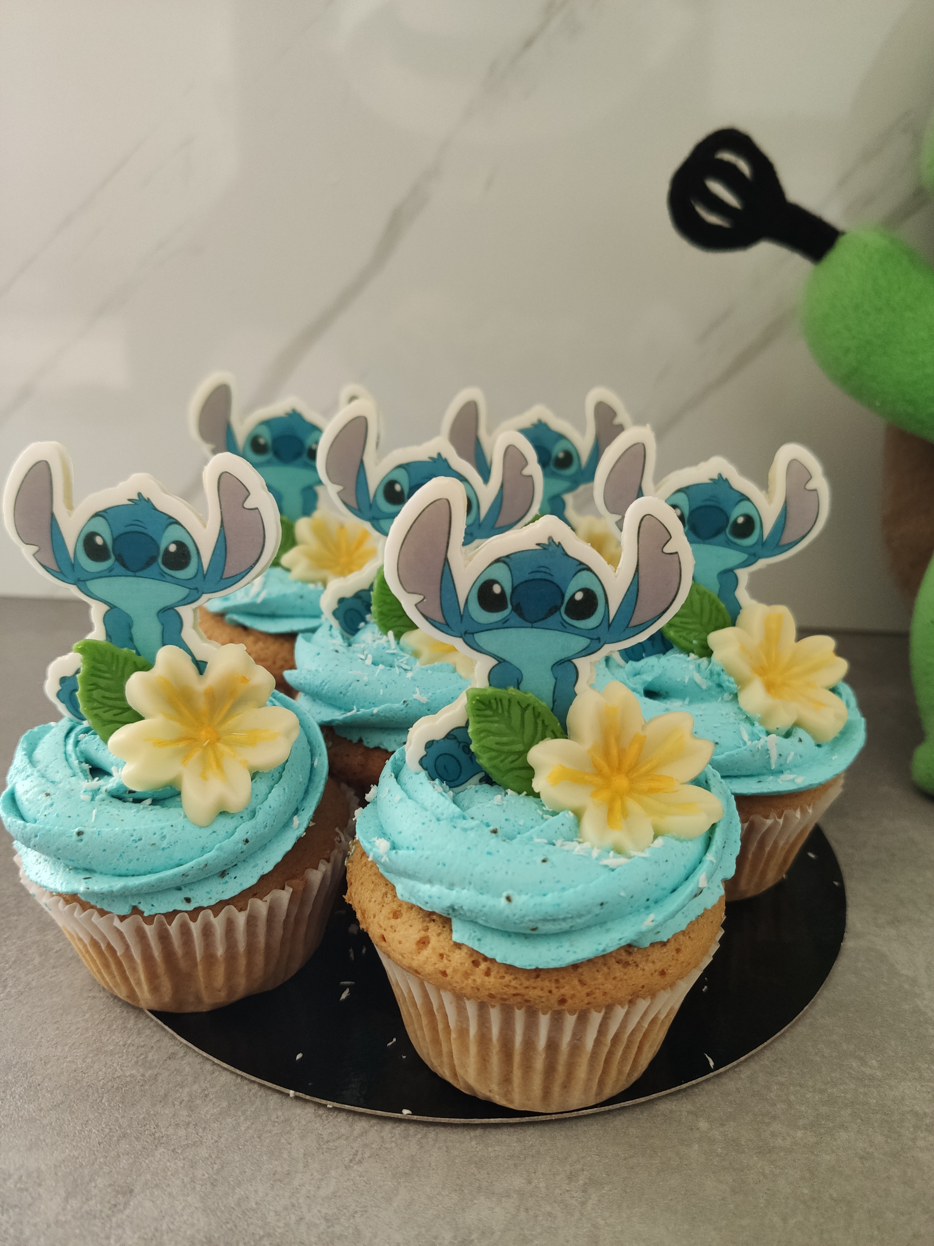 Cupcakes - lot de 6