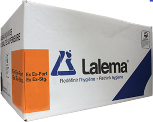 Sacs à ordure   Lalema Noir  22x24 Régulier