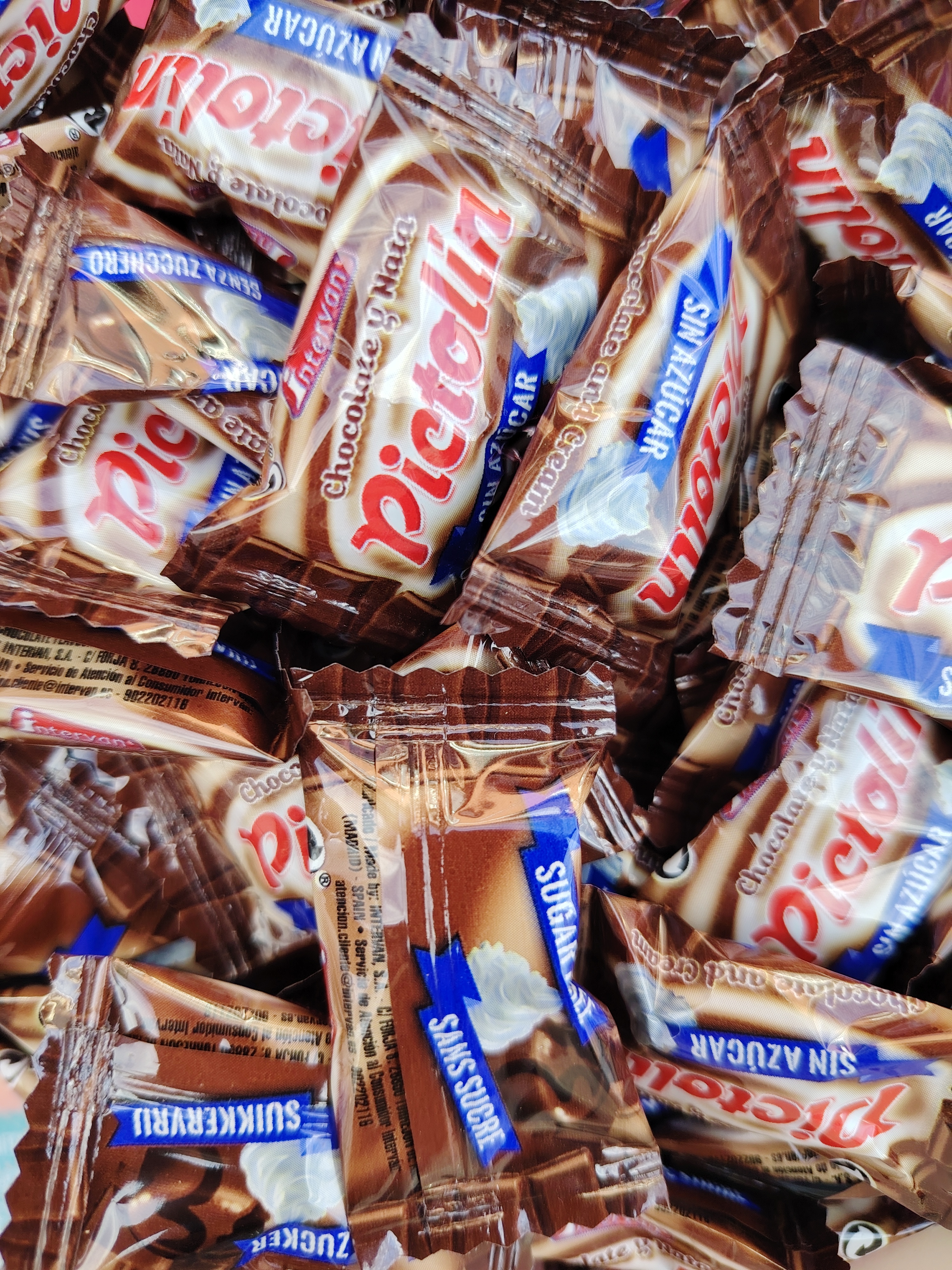 Pictolin chocolat caramel sans sucre 100g