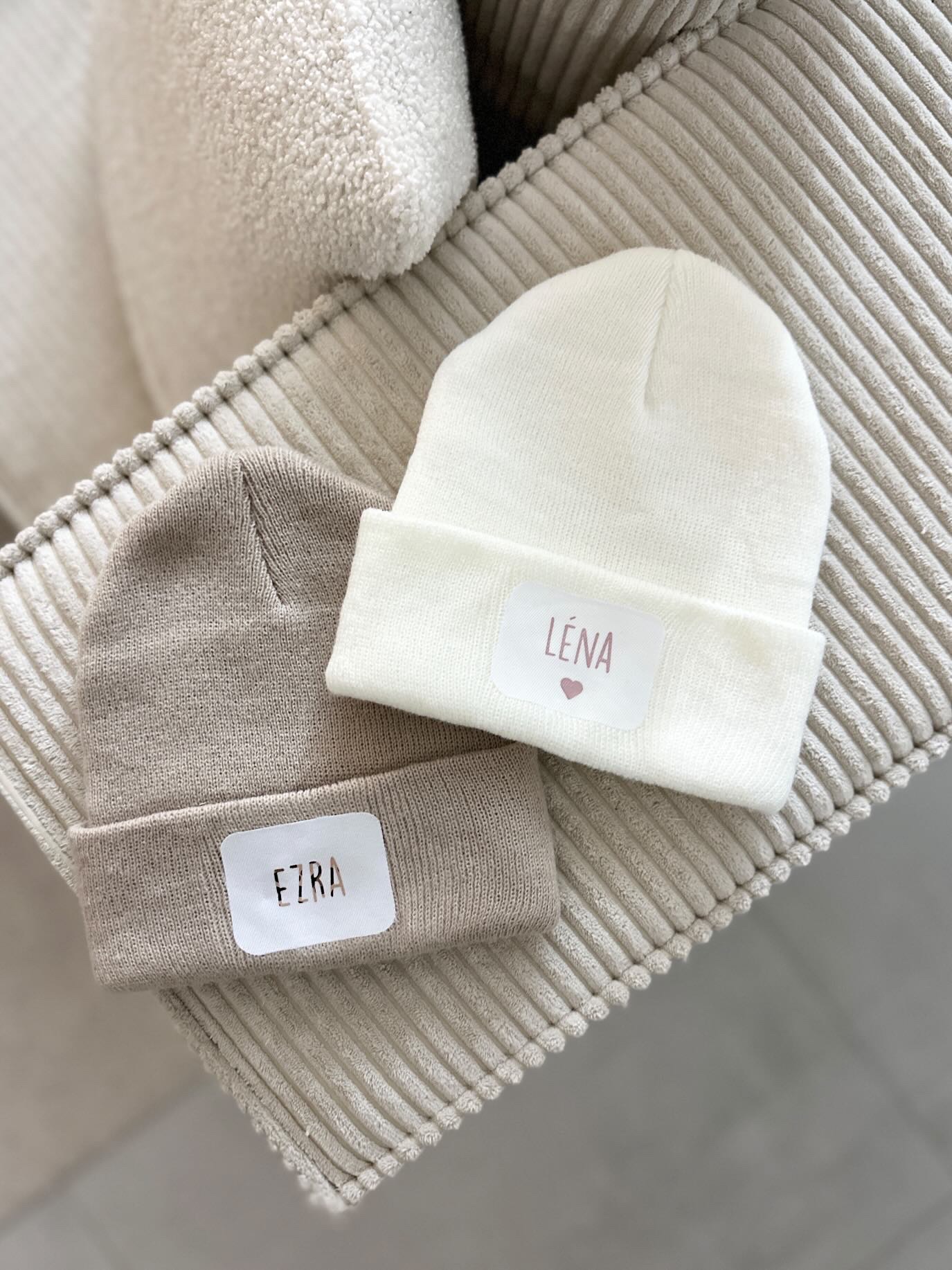 Bonnet personnalisé - Blanc