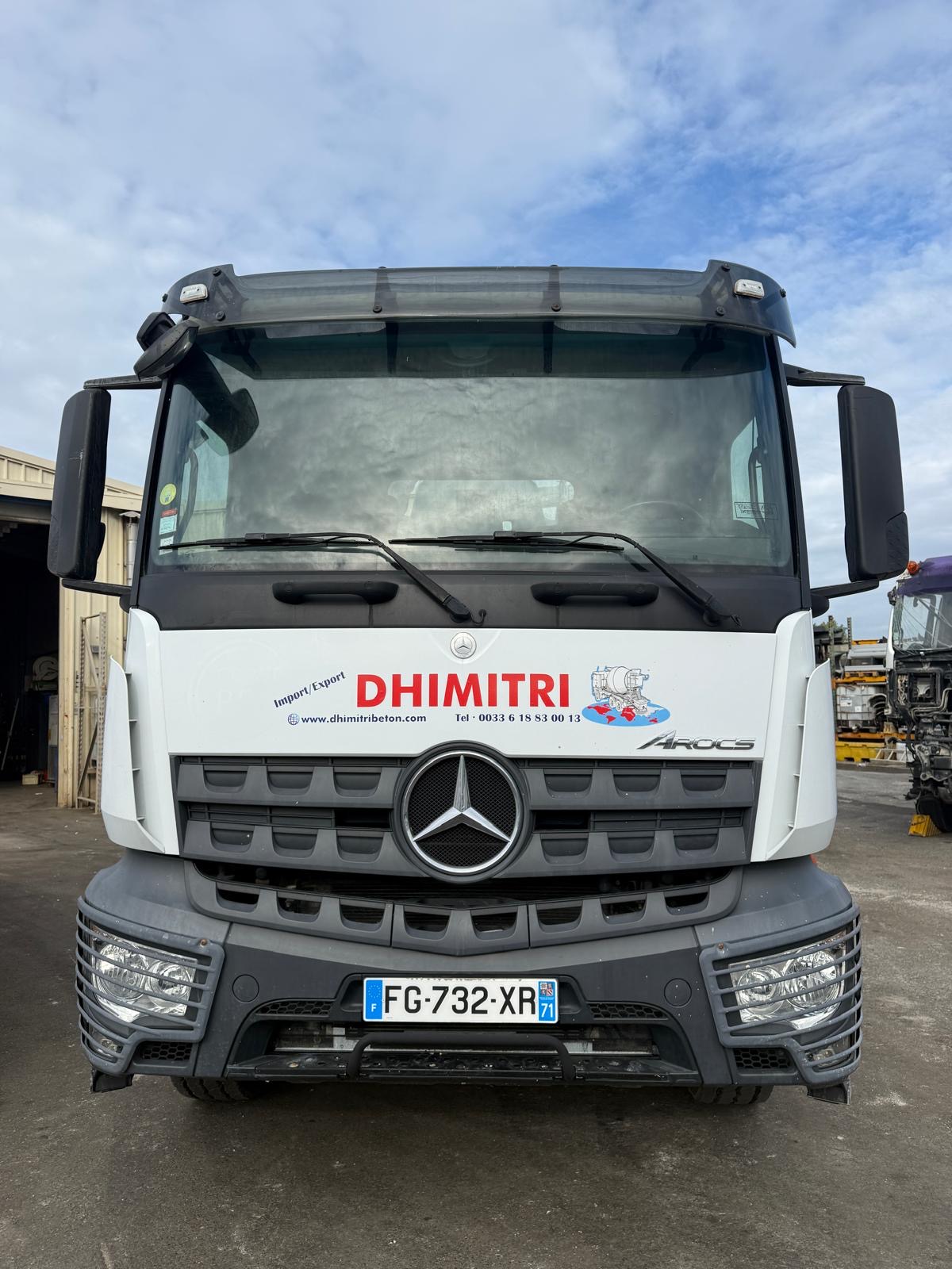FG-732-XR / Année 2020 / Pompe à béton Putz 28m