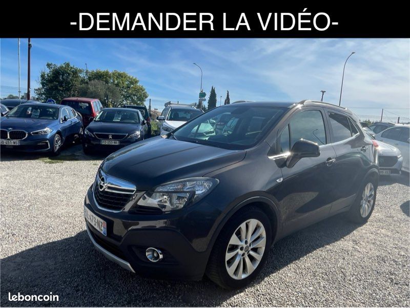 Opel Mokka 1.4 Turbo 140ch Cosmo Suivie et entretien complet 