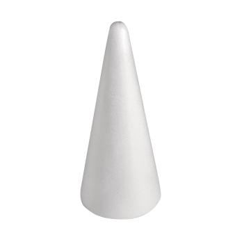 Cone polystyrène 28 cm