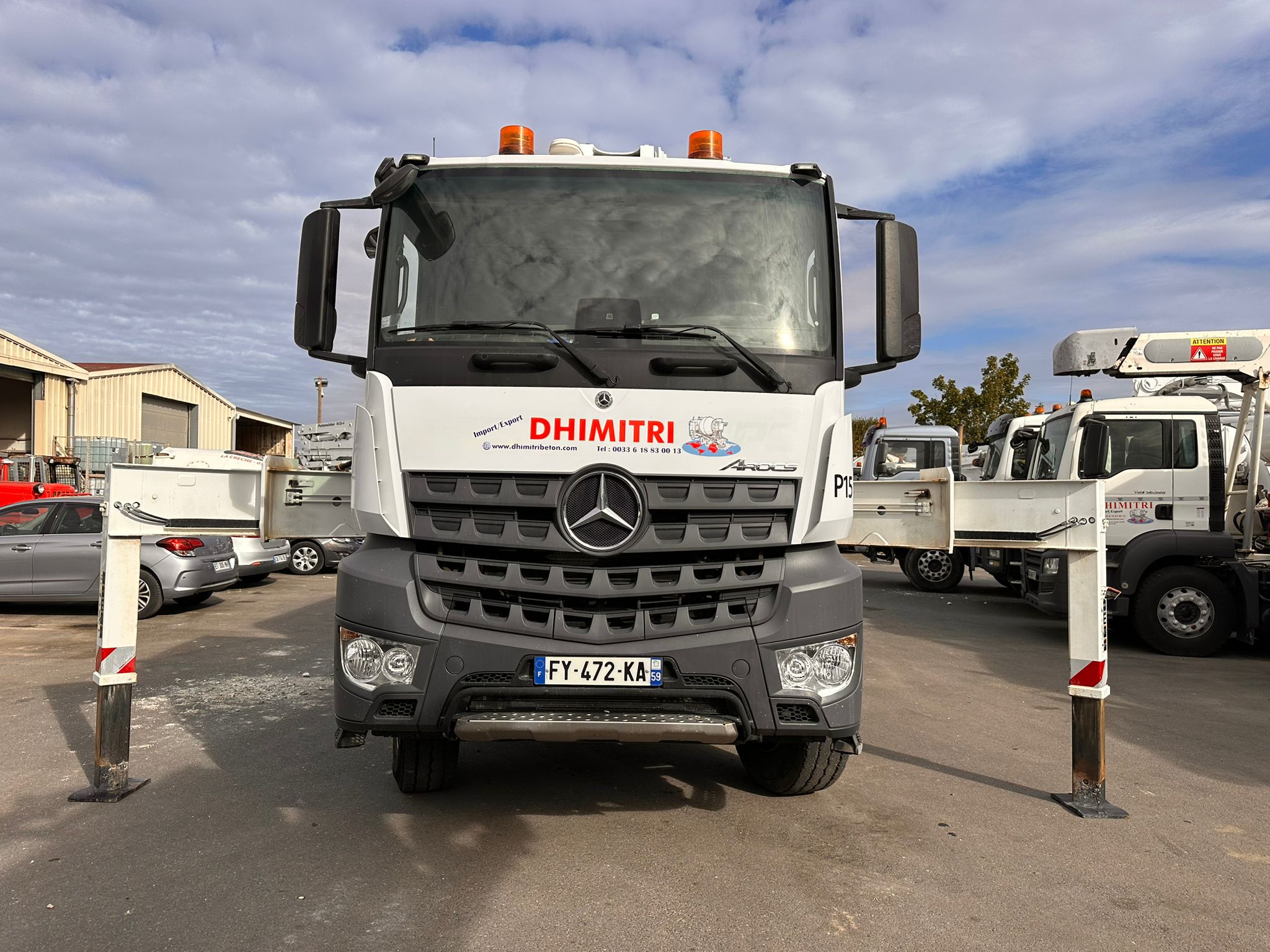 FY-472-KA / Année 2021 / Pompe à béton Betonstar 30m