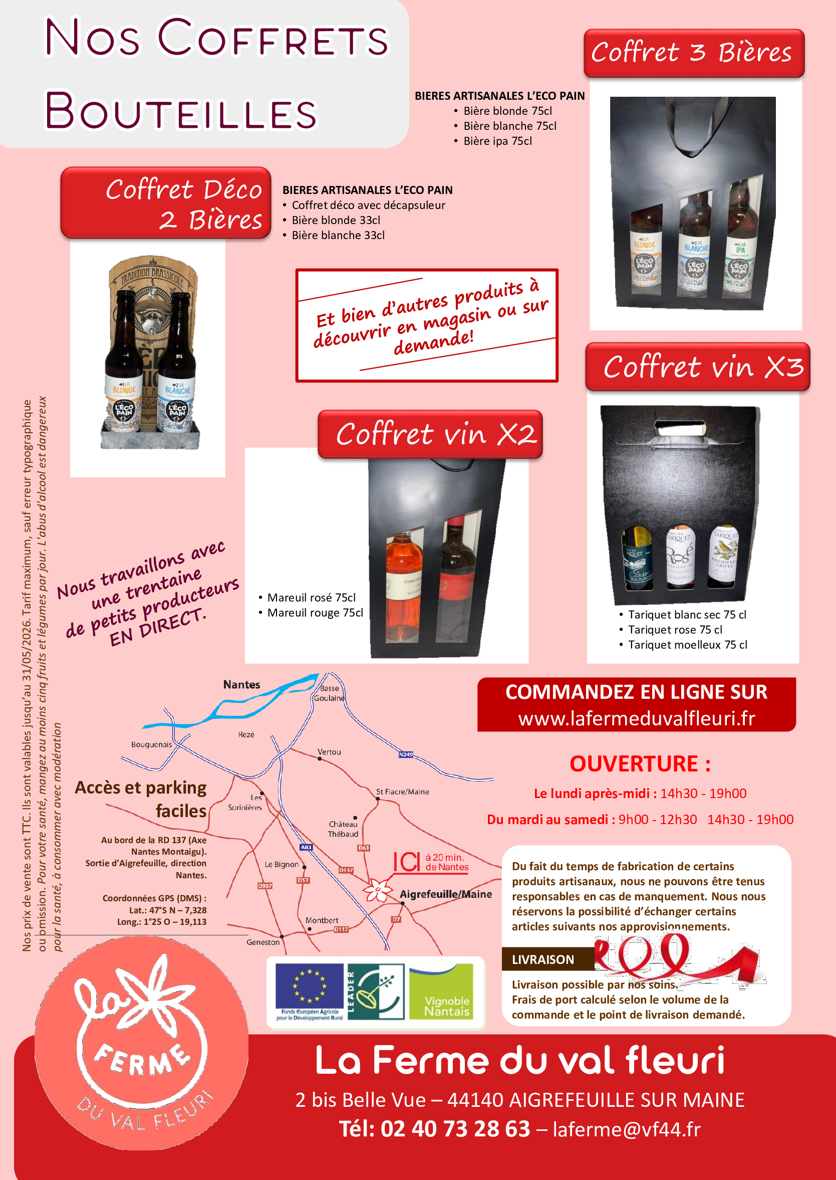 Coffret 2 bières artisanales