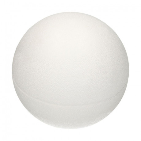Boule polystyrène 15cm