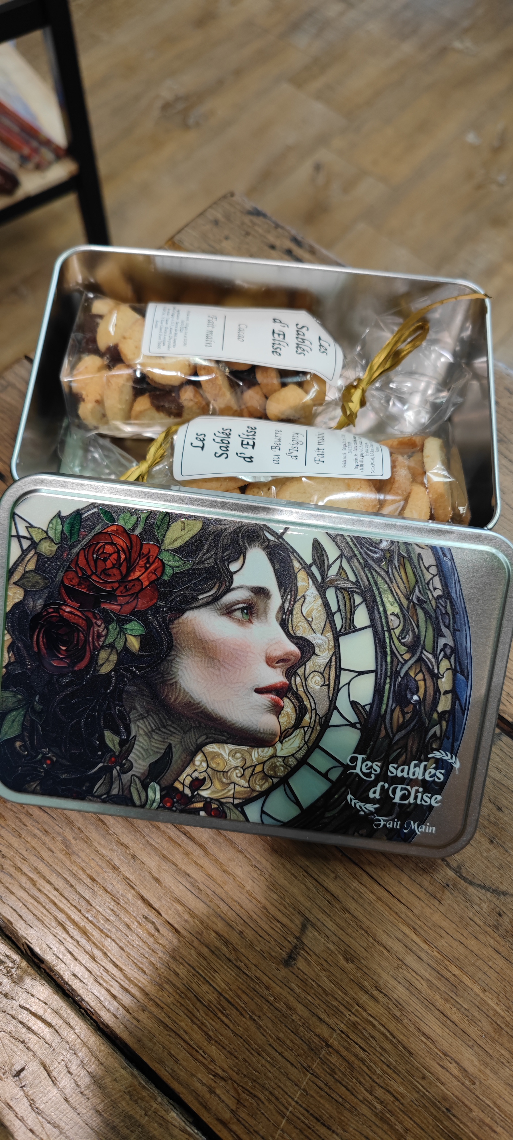 Assortiment Les sablés d’Elise Beurre & Chocolat 