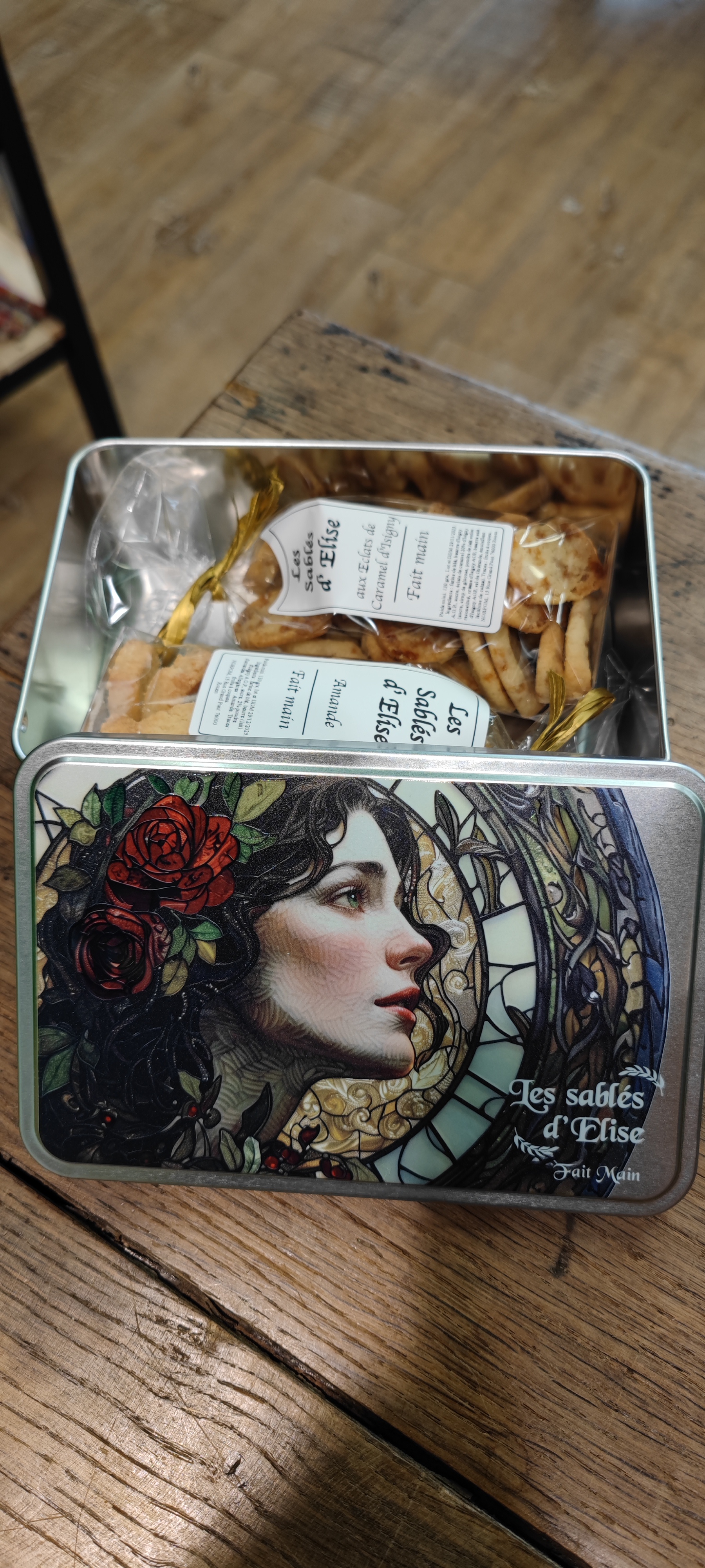 Assortiment Les sablés d’Elise Amande & Éclats de caramel