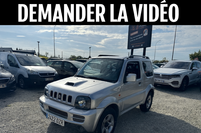SUZUKI JIMNY 4X4