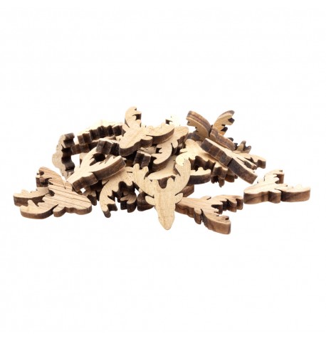 30 tête de renne bois