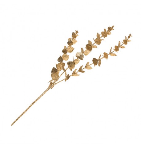 Branche eucalyptus paillette Or