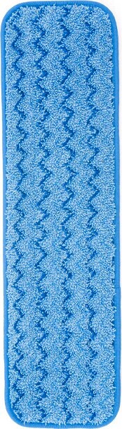 Vadrouilles magnétique bleu 18 pouces 