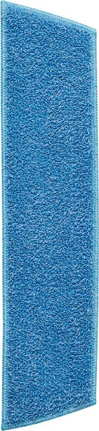Vadrouilles magnétique bleu en angle 18 pouces