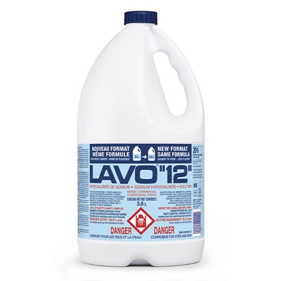 Eau deJavel 3,6L 12%