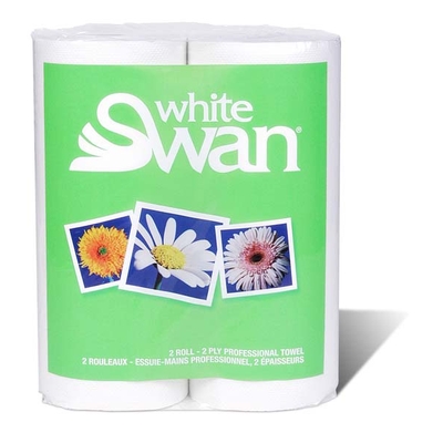 Essuie-tout White Swan 2 rouleaux
