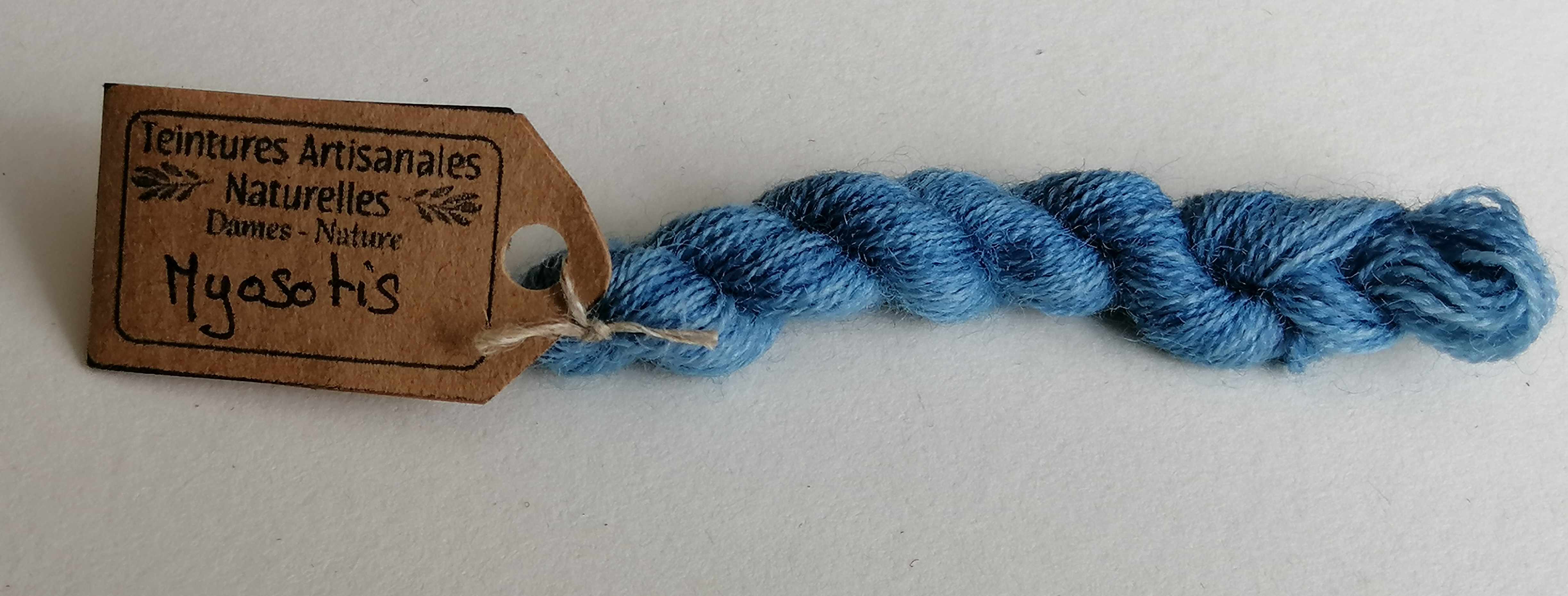 Les bleus nuancés