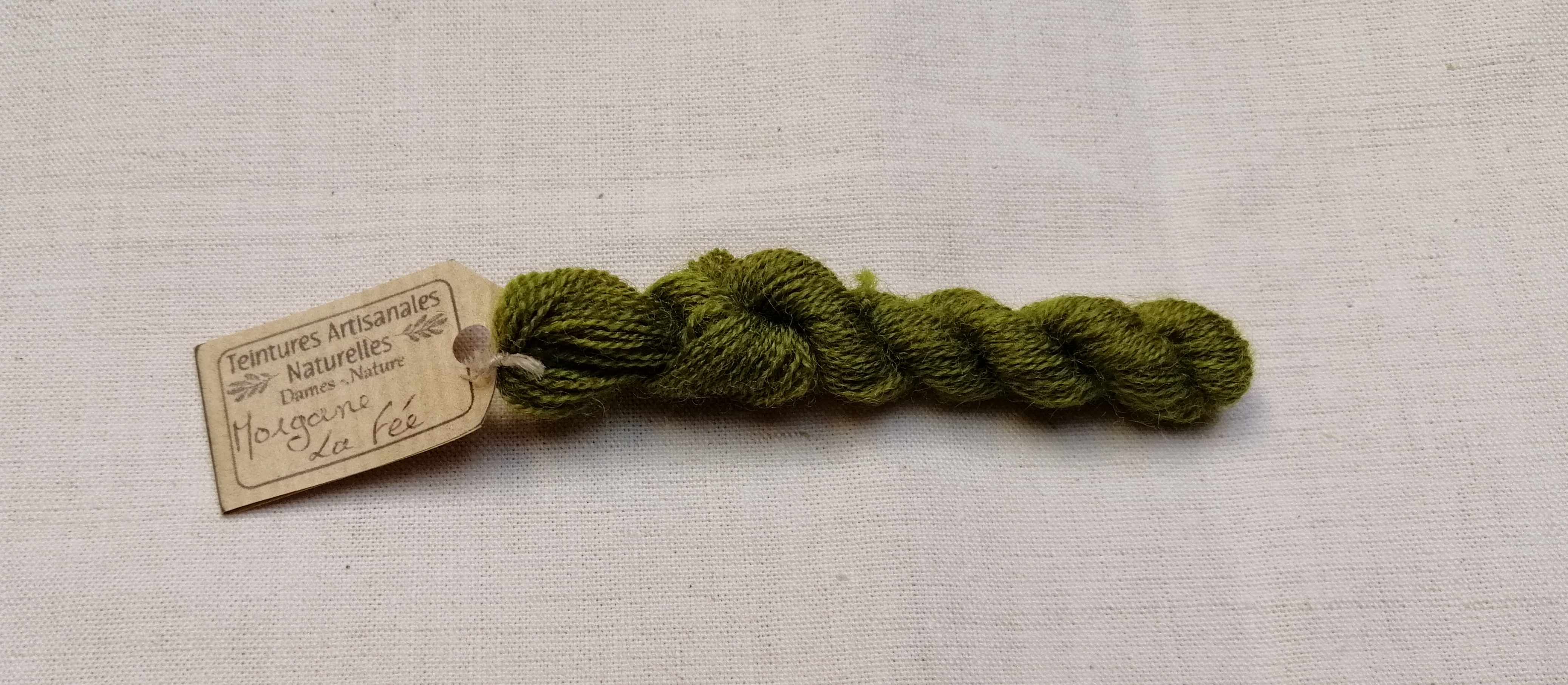 Les verts nuancés