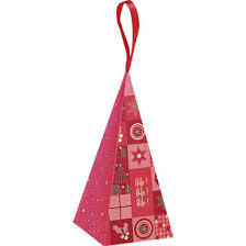 Pyramide mosaique 20x9cm