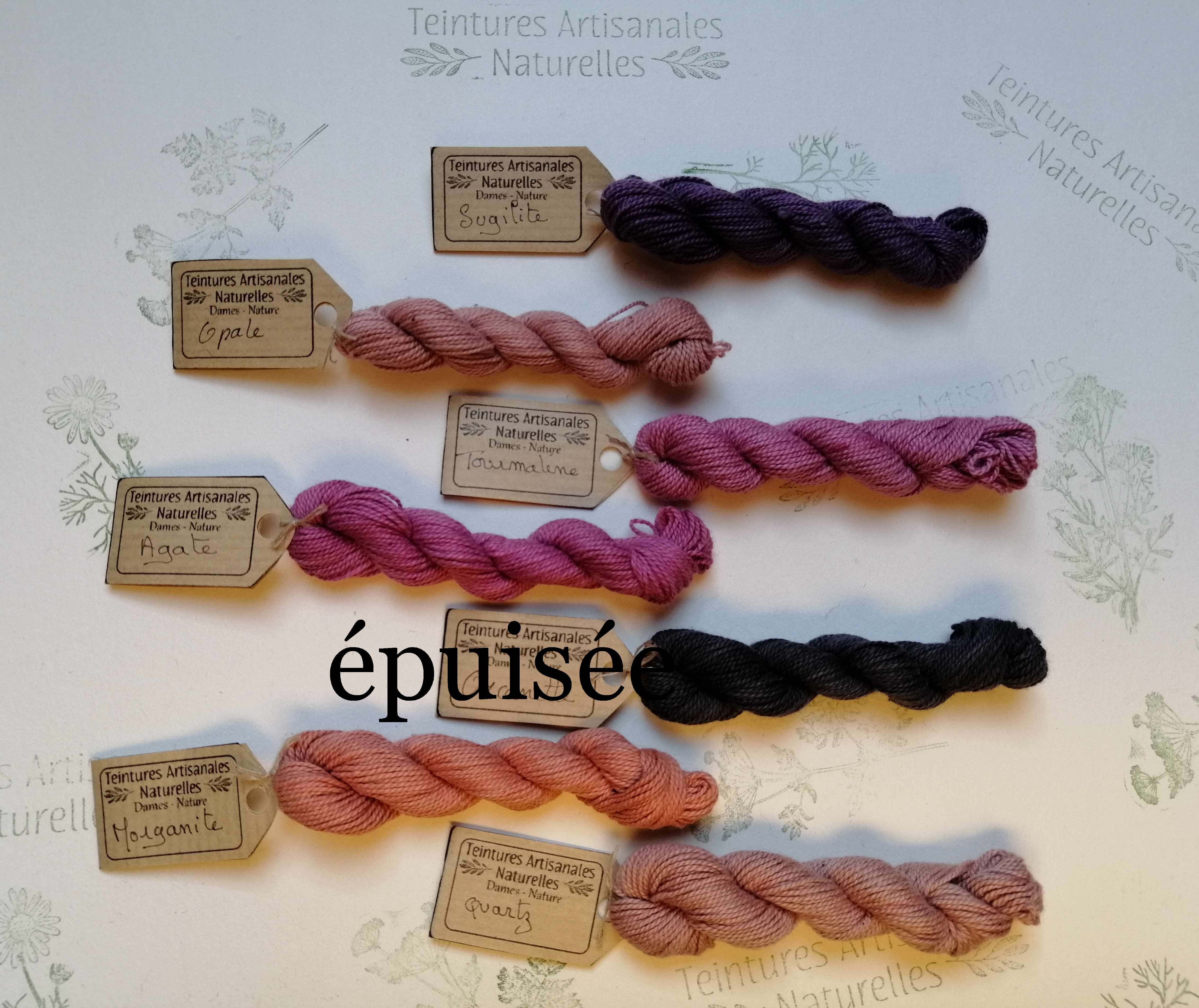 Les Roses,Violet et Rouge.