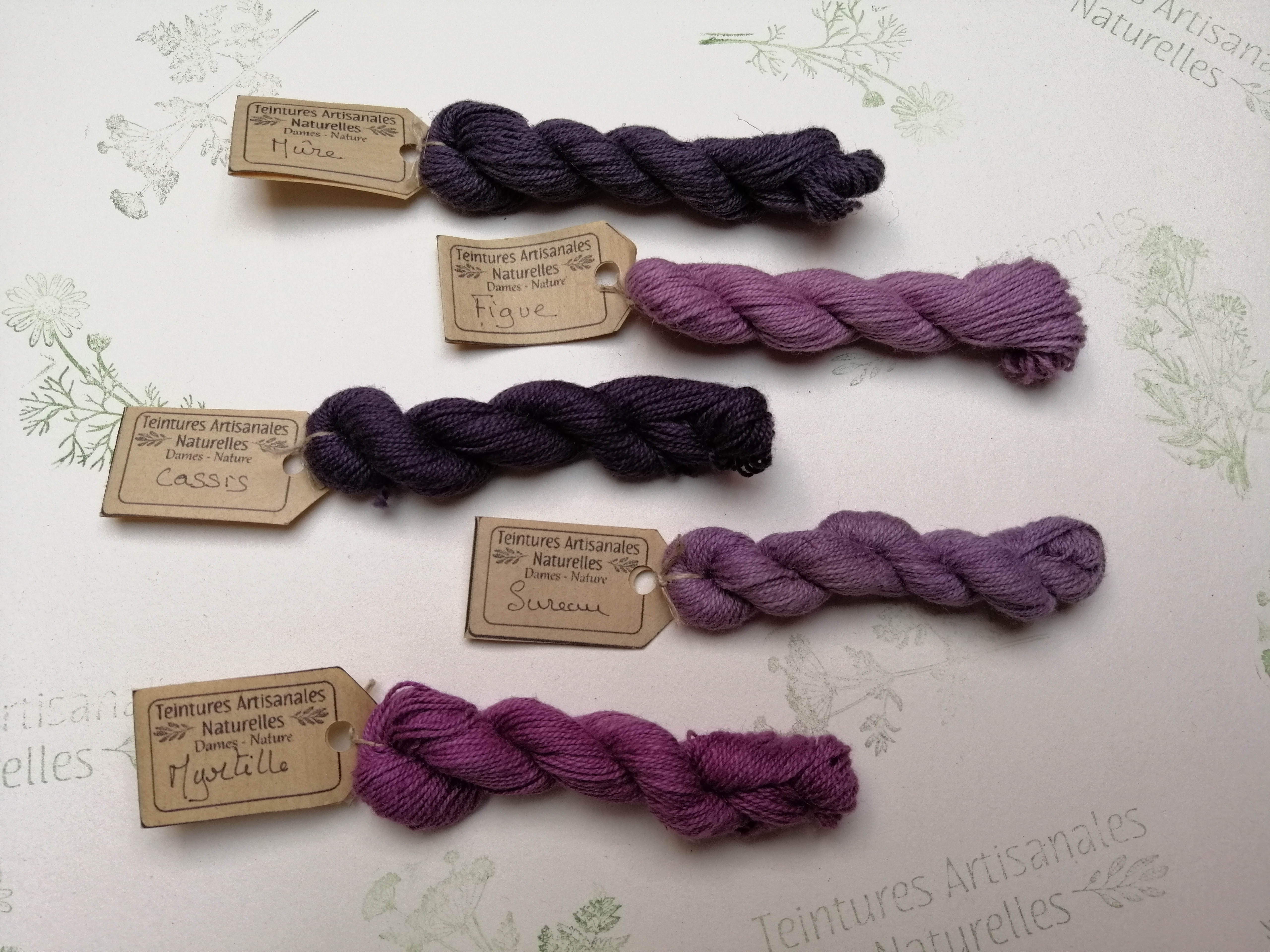 Les violets