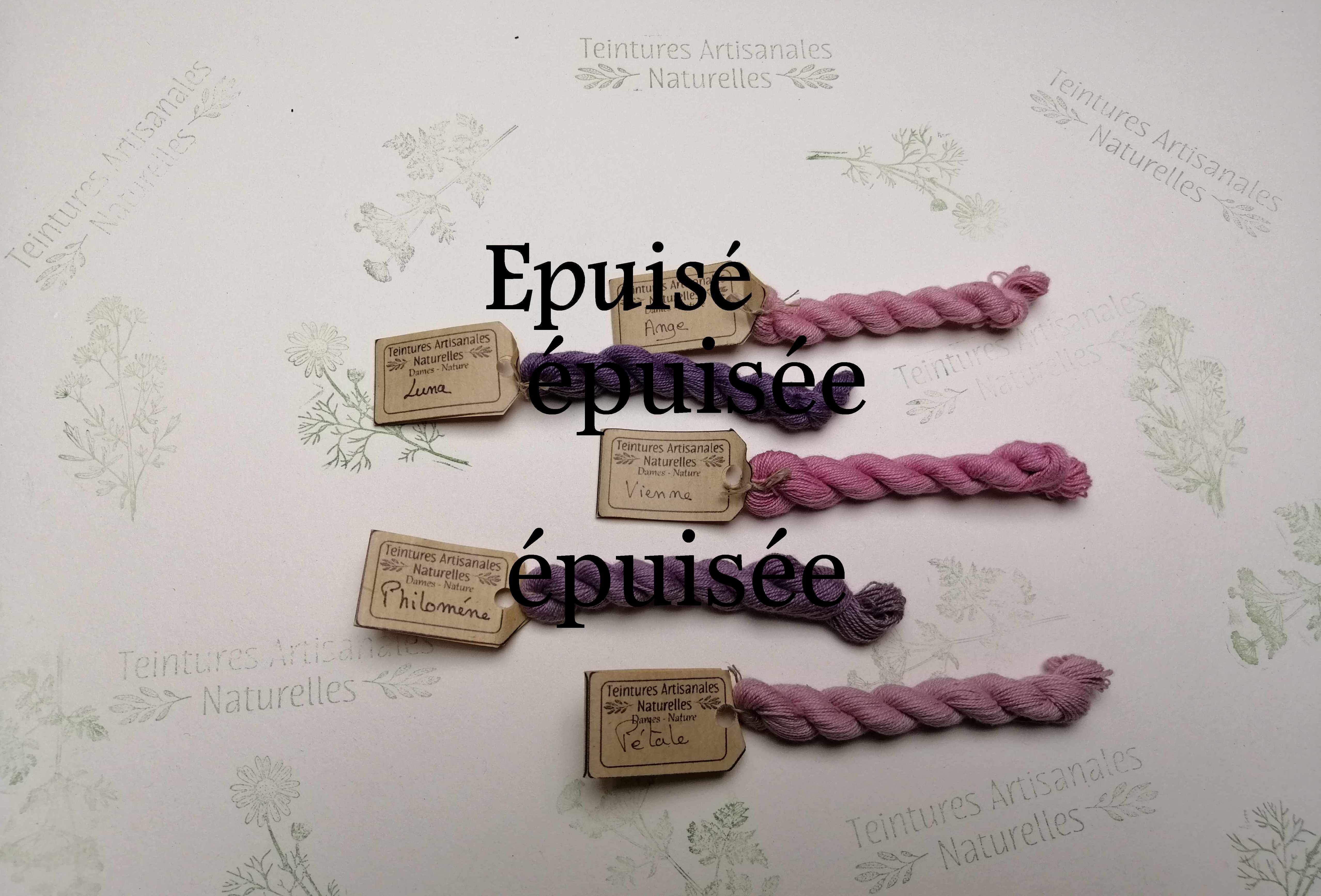 Les roses, Les violets