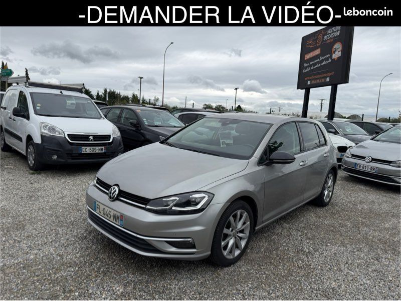 Volkswagen Golf 7.5 IQ DRIVE 115CV suivi volkswagen